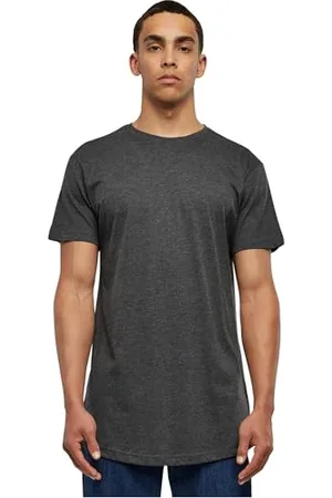 Urban classics Herren Shaped Long Tee T Shirt, , L EU