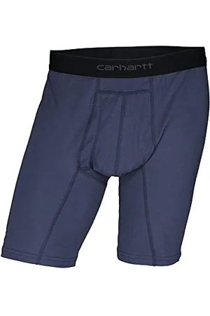 Carhartt Herren Boxershorts aus Baumwollmischgewebe, 20,3 cm, 2 Stück Retroshorts, , X-Large