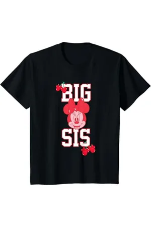 Disney Kinder Minnie Mouse Big Sis T-Shirt