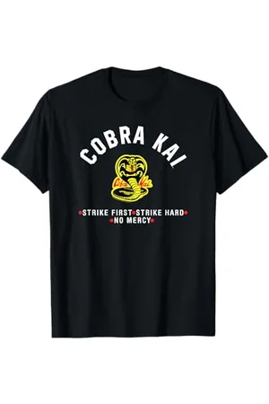 Cobra Kai Modernes Cobra-Logo T-Shirt