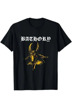 Bathory Classic Goat Logo - Official Merchandise T-Shirt