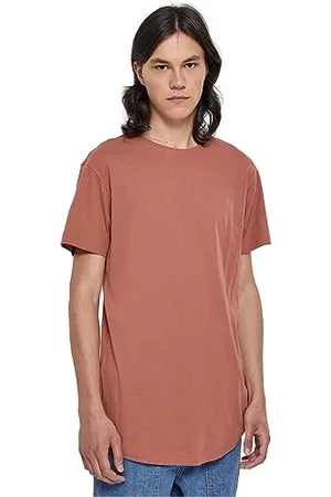 Urban classics Herren TB638-Shaped Long Tee T-Shirt, , S