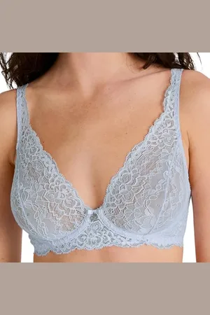 Calida Sensual Secrets Spitzen-BH Damen, bügellos, aus elastischer Spitze, verstellbare Träger