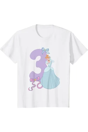 Disney Kinder Cinderella 3 Geburtstag T-Shirt