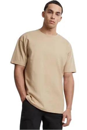 Urban classics Herren T-Shirt Heavy Oversized Tee, Oversized T-Shirt für Männer, Baumwolle, Rundhals, , 3XL