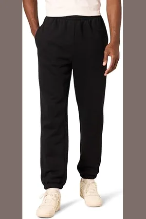 Amazon Herren Fleece-Jogginghose mit Beinbündchen (erhältlich in Big & Tall), , XL