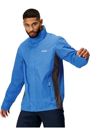 Regatta Great Outdoors Herren Outdoor Classic Jacke Matt (3XL) (Oxford Blau/Eisen), , XXL