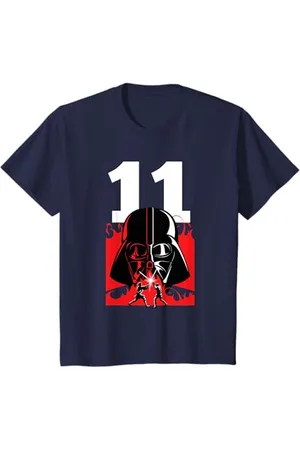 STAR WARS Kinder Darth Vader 11 Geburtstag T-Shirt