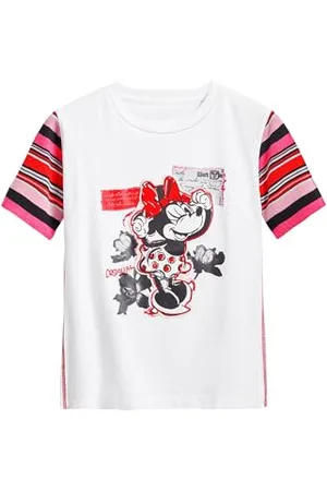 Desigual Damen Ts_Minnie T-Shirt, , Medium