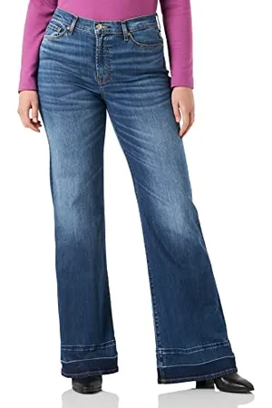 7 for all Mankind Damen Jswd44a0 Jeans, , 30 EU