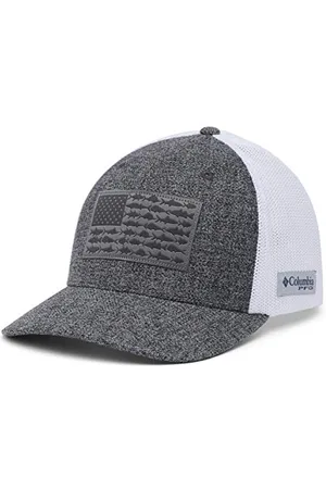 Columbia Unisex Fish Flag Mesh Ball Cap-High PFG Fischflagge Ballkappe, , S-M