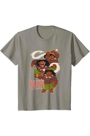 Disney Kinder Moana Maui Homage T-Shirt
