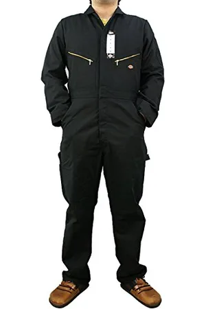 Dickies Herren Langärmeliger Deluxe-Twill-Overall Arbeitsschutzanzug, V1, Mittel