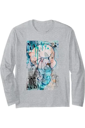 LOONEY TUNES Painting Porky Langarmshirt