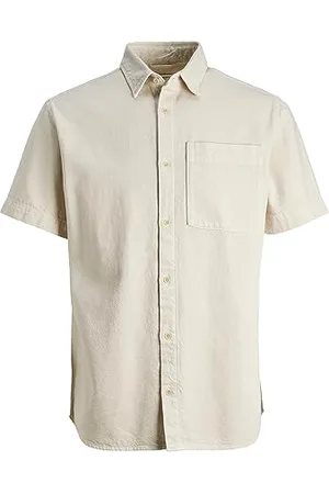 JACK & JONES Jjicreek Jjshirt S/S Wi 075 Sn