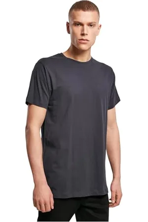 Build Your Brand Mens BY005-Light Round Neck T-Shirt, , XXL