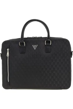 Guess Men Torino Briefcase Hand Bag