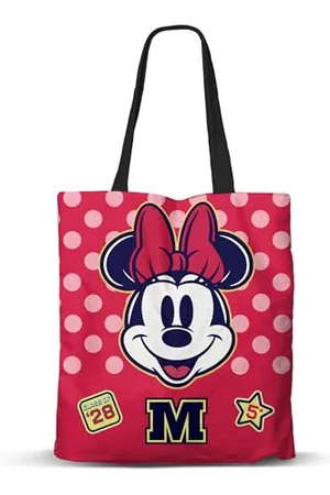 Disney Minnie Maus Class-FAN Shopping Einkaufstasche, Rosa, 33 x 40 cm
