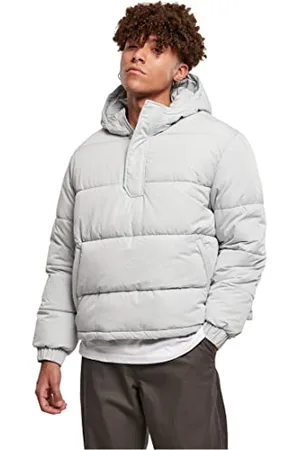 Urban classics Herren TB4473-Hooded Cropped Pull Over Jacket Jacke, , XL