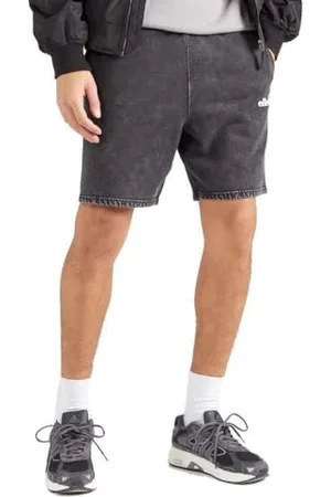 Ellesse Unisex Shabnam Shorts, Schwarz-Washed Black, XL