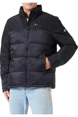 Champion Herren Legacy Outdoor Colorblock Gepolsterte Jacke, , XL