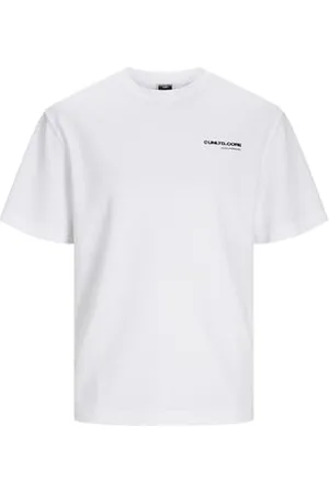 JACK & JONES Male T-Shirt Gedruckt Rundhalsausschnitt T-Shirt