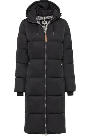 Camel Active Damen Steppmantel mit Kapuze womenswear-44