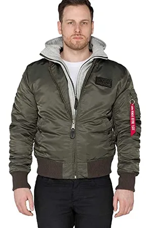 Alpha Industries Herren Ma-1 D-tec Für Bomberjacke, , M EU