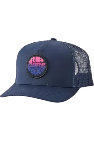 Rip Curl Herren Icons Trucker Hat, Mesh Back Cap Snapback for Men, Adjustable Baseballkappe, , Einheitsgröße
