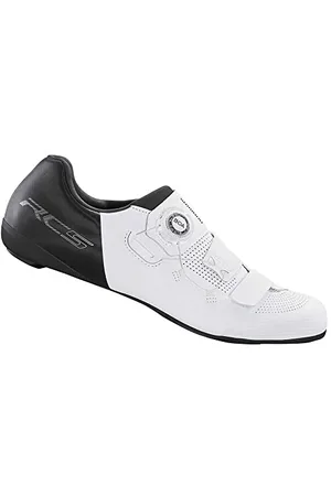Shimano Unisex Zapatillas SH-RC502 Fahrradschuh, Blanco, 46 EU