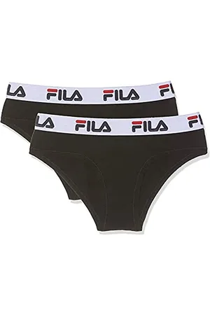 Fila Damen 2-Pack Urban Brief Fu6043 Hipster, , 38 (Herstellergröße: M) (2er Pack)