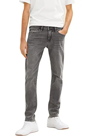 TOM TAILOR Herren Pier Slim Fit Jeans 1034425, , 34W / 32L