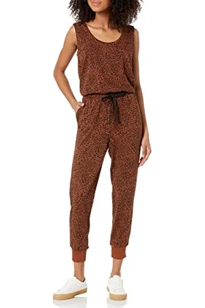 Amazon Damen Studio-Frottee-Overall (in Übergröße erhältlich), , M