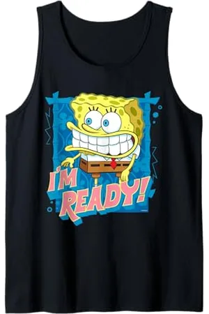 Spongebob Sponge Bob - Schwammkopf Ich bin soweit Tank Top