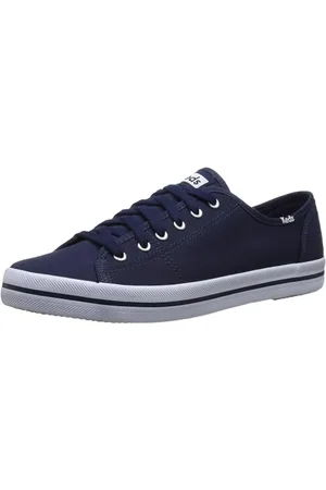 Keds Damen Kickstart Season. Canvas, Schwarz(navy), 40 EU