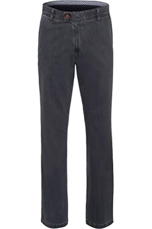 Brax Herren Style Jim Tapered Fit Jeans, Mittelgrau, 38W / 34L EU
