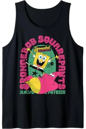 Spongebob Sponge Bob - Schwammkopf Patrick Streetwear Tank Top