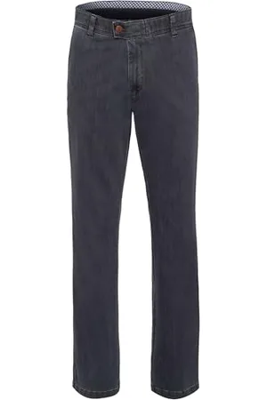 Brax Herren Jim Tapered Fit Jeans, Mittelgrau, 52 EU