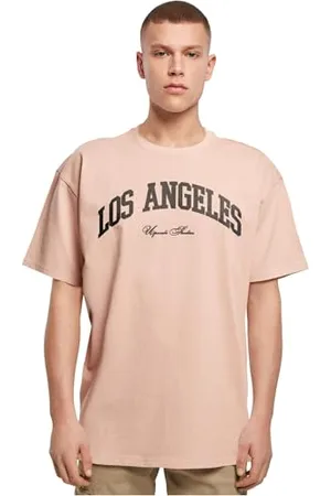 Mister Tee Gs1 Data Protected Company 4068059000002 Unisex Mt2462-l.a. College Oversize Tee T-Shirt, , 4XL EU