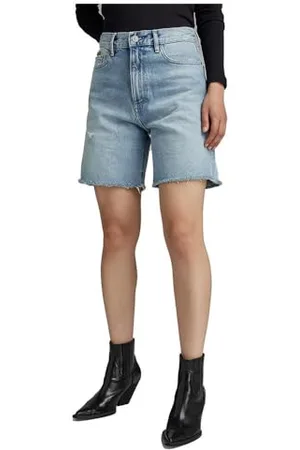 G-Star RAW Damen High Bermuda Shorts Clean Edge, , 29