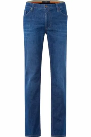 Brax Herren Luke Power Denim Jeans, , 40W x 34L