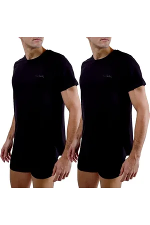 Pierre Cardin Herren Pca/1/Tr/Sigx2 T-Shirt, , XXL (2er Pack)