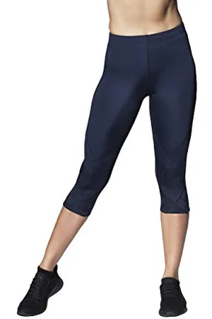 CW-X Damen Stabilyx Gelenkstütze 3/4 Kompressionsstrumpfhose Capri, , S
