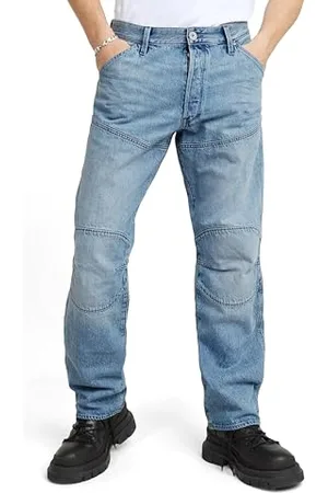 G-Star Herren Elwood 3D Regular Jeans, , 34W / 34L