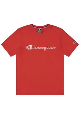 Champion Herren Legacy Modern Sport (220381) -Train Micro Mesh Script Logo Ss Crewneck T-Shirt, , XL