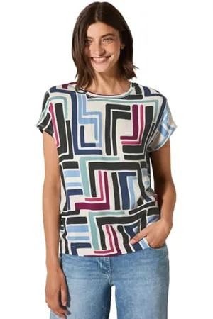 CECIL Damen B323127 T-Shirt, , XXL