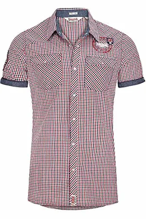 Lonsdale London Herren Hemd Reigate Langarmshirt, , M EU