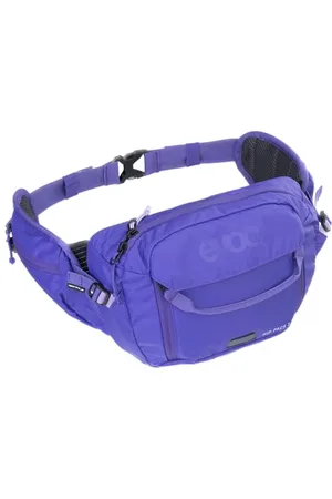 Evoc HIP Pack 3 Hüfttasche, Bauchtasche (komfortable Gürteltasche mit Trinkblasenfach, AIR Flow Contact System, Volumen: 3 l)