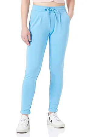 Ichi IHKATE PA2 Damen Sweathose Sweatpants Relaxhose mit Stretch Schmaler Schnitt mit Elastikbund, Größe:XS, Farbe: