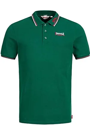 Lonsdale London Herren Poloshirt schmale Passform Lion, XL, 110629
